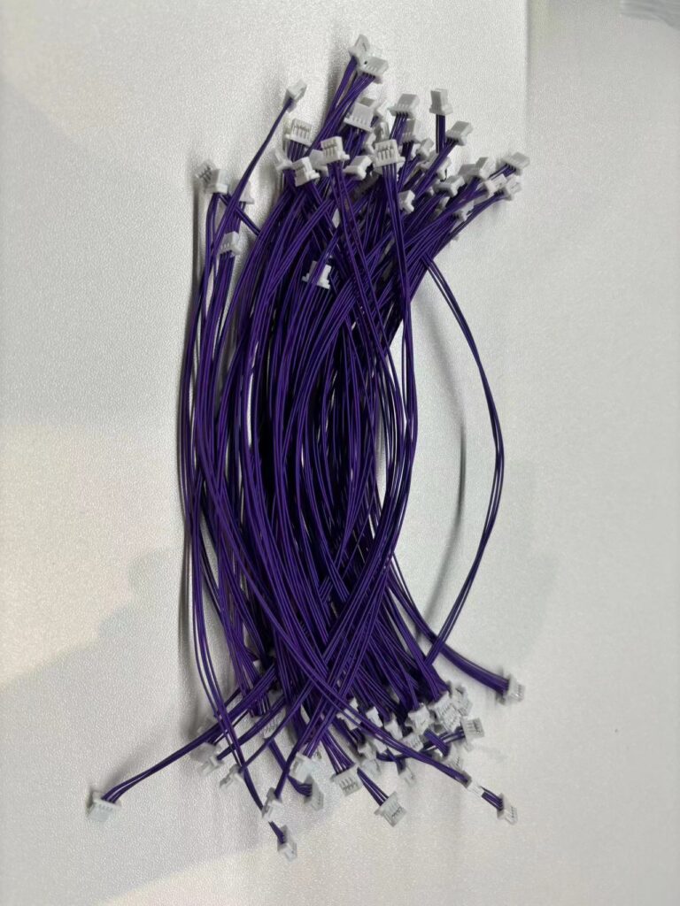 Exemple pour le lexique d'un câble JST